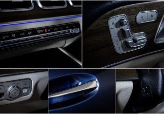 Подержанный автомобиль Mercedes-Benz GLE 2020 года (40 фото)