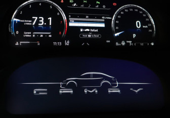 Новый Toyota Camry Sedan 2025 (16 фото)