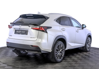 Подержанный автомобиль Lexus NX 2017 года (5 фото)