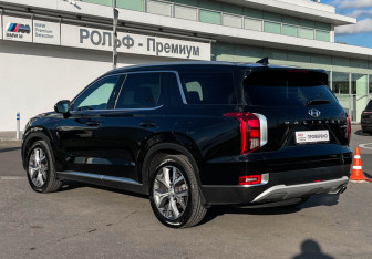 Подержанный автомобиль Hyundai Palisade 2021 года (7 фото)