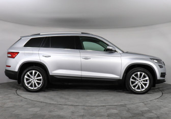 Подержанный автомобиль Skoda Kodiaq 2020 года (4 фото)