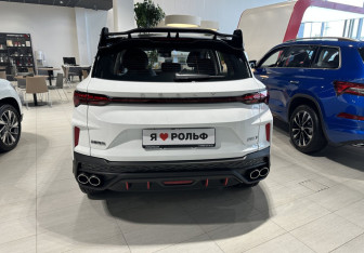 Новый Geely Coolray 2024 (5 фото)