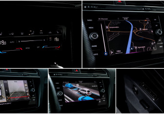 Подержанный автомобиль Volkswagen Tiguan 2021 года (18 фото)