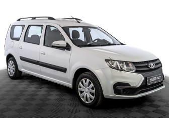 Подержанный автомобиль LADA (ВАЗ) Largus Wagon 2021 года (3 фото)