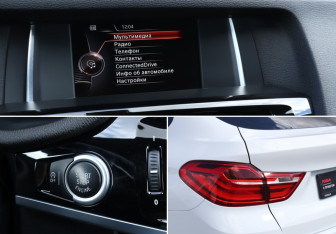 Подержанный автомобиль BMW X4 2015 года (19 фото)
