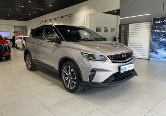 Подержанный автомобиль Geely Coolray 2020 года (3 фото)