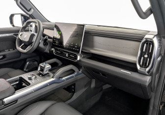 Новый Jetour T2 2025 (9 фото)