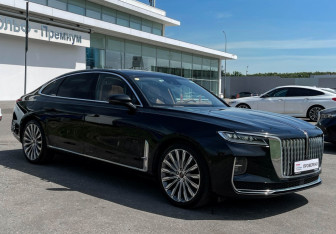 Подержанный автомобиль Hongqi H9 2023 года (3 фото)