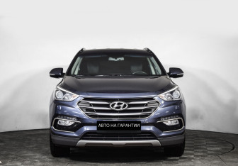 Подержанный автомобиль Hyundai Santa Fe 2017 года (2 фото)