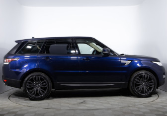 Подержанный автомобиль Land Rover Range Rover Sport 2015 года (4 фото)