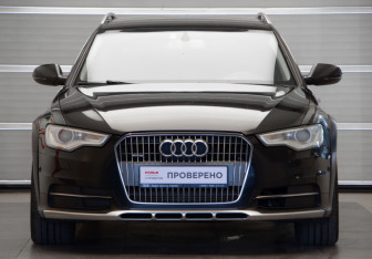 Подержанный автомобиль Audi A6 allroad 2014 года (2 фото)
