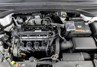 Подержанный автомобиль Hyundai Creta 2021 года (9 фото)