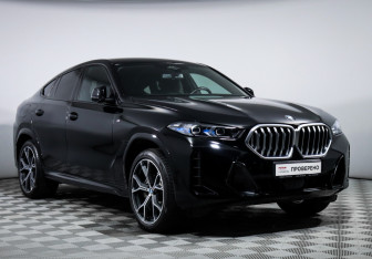 Подержанный автомобиль BMW X6 2023 года (3 фото)