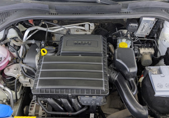 Подержанный автомобиль Skoda Rapid Liftback 2019 года (9 фото)