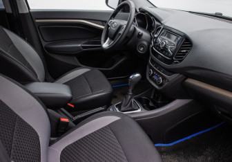 Подержанный автомобиль LADA (ВАЗ) Vesta Wagon 2020 года (9 фото)