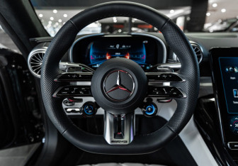 Новый Mercedes-Benz AMG GT Coupe 2024 (21 фото)