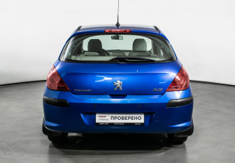 Подержанный автомобиль Peugeot 308 Hatchback 2009 года (6 фото)