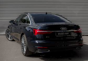 Подержанный автомобиль Audi A6 Sedan 2019 года (7 фото)