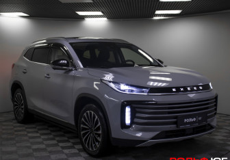 Подержанный автомобиль Exeed TXL 2023 года (21 фото)