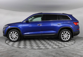 Подержанный автомобиль Skoda Kodiaq 2018 года (8 фото)