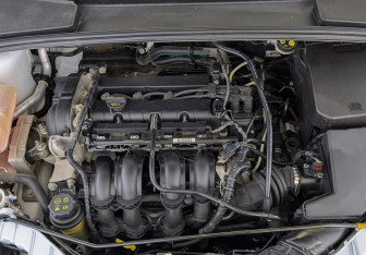 Подержанный автомобиль Ford Focus Hatchback 2018 года (9 фото)