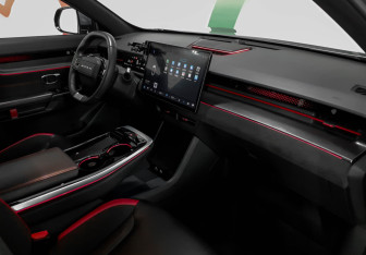 Подержанный автомобиль Jetour Dashing 2023 года (9 фото)