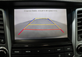 Подержанный автомобиль Hyundai Tucson 2017 года (20 фото)