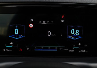 Подержанный автомобиль Hyundai Tucson 2022 года (33 фото)