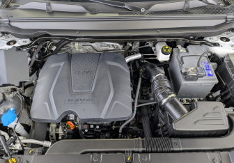 Подержанный автомобиль Haval Jolion 2024 года (9 фото)