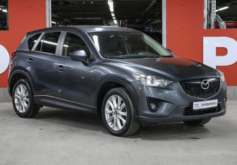 Подержанный автомобиль Mazda CX-5 2012 года (3 фото)