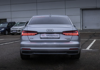 Подержанный автомобиль Audi A6 Sedan 2019 года (7 фото)