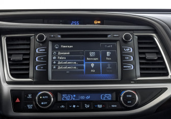 Подержанный автомобиль Toyota Highlander 2014 года (17 фото)