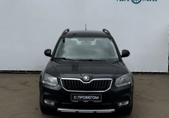 Подержанный автомобиль Skoda Yeti 2016 года (2 фото)