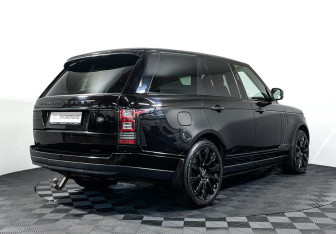 Подержанный автомобиль Land Rover Range Rover 2013 года (5 фото)