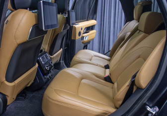 Подержанный автомобиль Land Rover Range Rover 2020 года (10 фото)