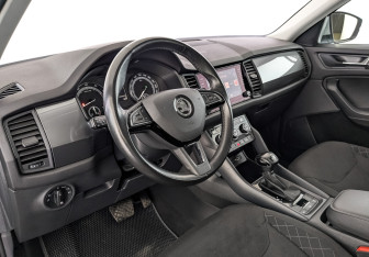 Подержанный автомобиль Skoda Kodiaq 2018 года (15 фото)