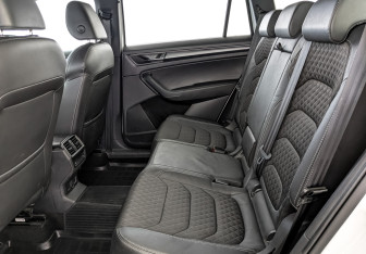 Подержанный автомобиль Skoda Kodiaq 2021 года (18 фото)