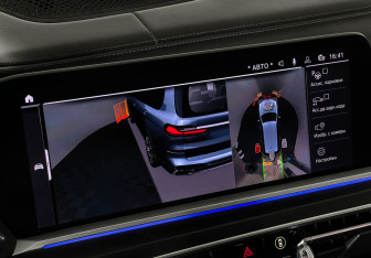 Подержанный автомобиль BMW X7 2019 года (22 фото)