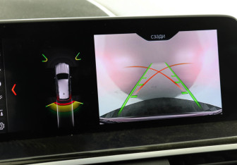 Подержанный автомобиль BMW X3 2021 года (16 фото)