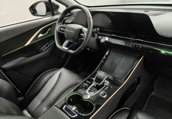 Подержанный автомобиль Omoda C5 2023 года (10 фото)