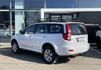 Подержанный автомобиль Haval H5 2021 года (7 фото)