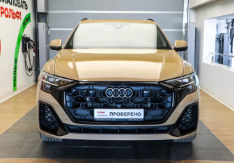 Подержанный автомобиль Audi Q8 2024 года (2 фото)