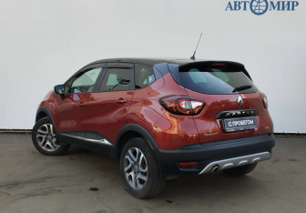Подержанный автомобиль Renault Kaptur 2020 года (6 фото)