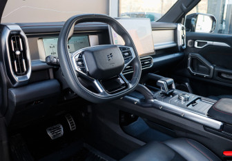 Подержанный автомобиль Jetour T2 2024 года (25 фото)