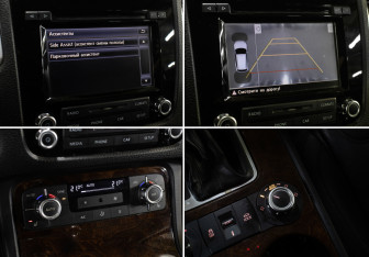 Подержанный автомобиль Volkswagen Touareg 2013 года (19 фото)