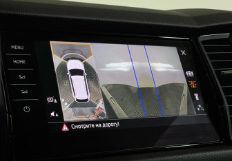 Подержанный автомобиль Skoda Kodiaq RS 2019 года (18 фото)