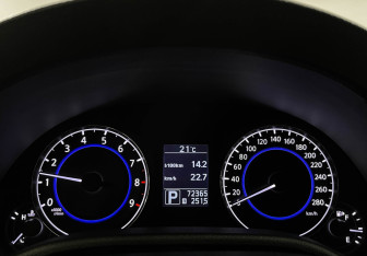 Подержанный автомобиль Infiniti G Sedan 2013 года (11 фото)
