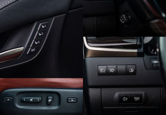 Подержанный автомобиль Lexus LX 2018 года (17 фото)