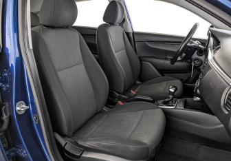 Подержанный автомобиль Kia Rio Hatchback 2021 года (22 фото)