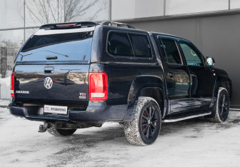 Подержанный автомобиль Volkswagen Amarok 2013 года (5 фото)